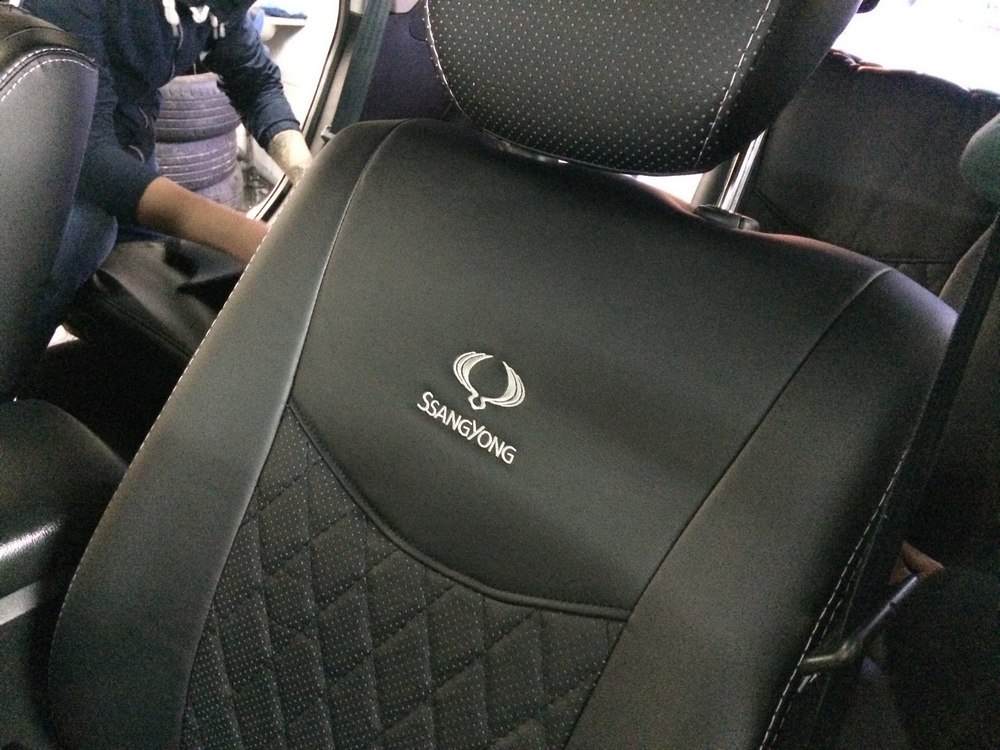 Чехлы сидений Ssang Yong в Каспийске