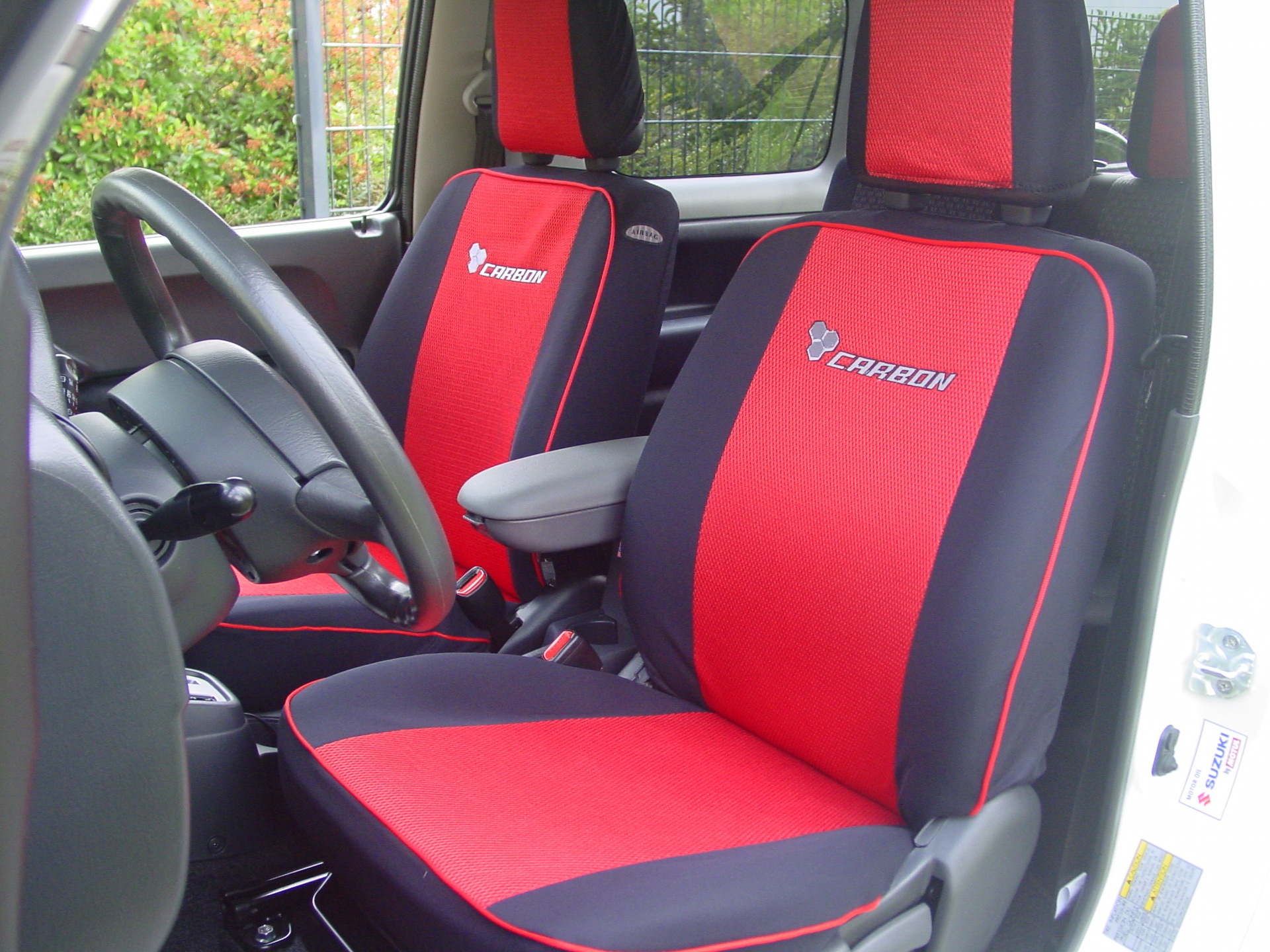 Чехлы сидений Suzuki в Каспийске