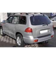 Фаркоп (ТСУ) для HYUNDAI Santa Fe (SM) 2001-2007 съемный шар на двух болтах 2.0тонны Босал