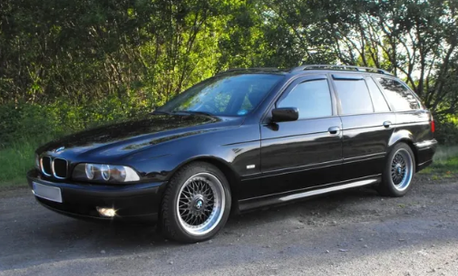 Дефлекторы окон (ветровики) BMW 5 Touring (E39) 1997-2004 (БМВ Е39) Кобра Тюнинг